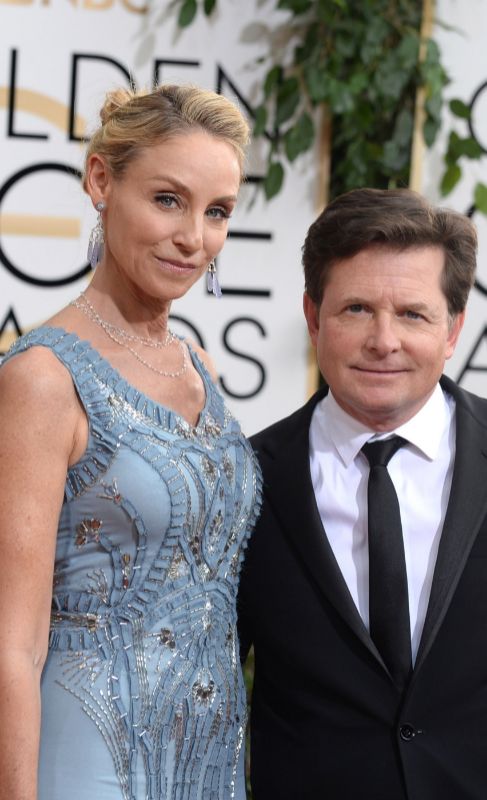 Michael J Fox y Tracy Pollan. El actor Michael J. Fox (52) se...