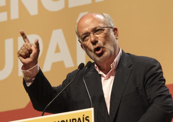 El candidato de ERC, Josep Maria Terricabras
