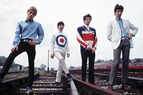 The Who, en su formacin clsica.