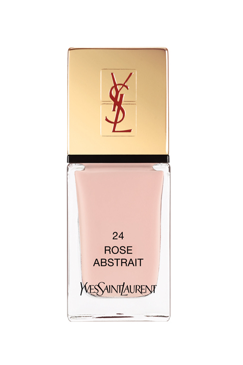 7. 'La Laque Couture Rose Abstrait', de YSL (23,50 ). Esmalte en...