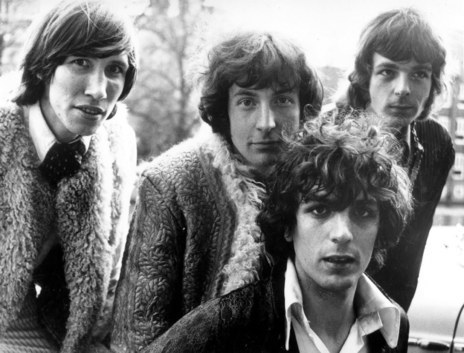Pink Floyd, en su formación clásica.