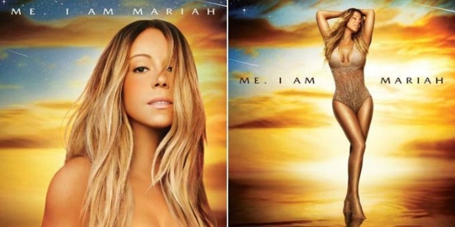 Imagen del nuevo disco de Mariah Carey.