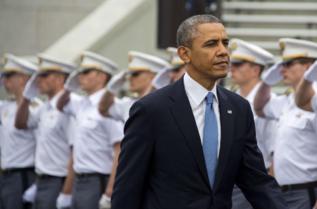 Barack Obama en West Point.