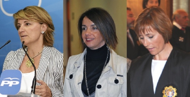 La ex vicepresidenta y eurodiputada Estars, la ex consellera Rosa...