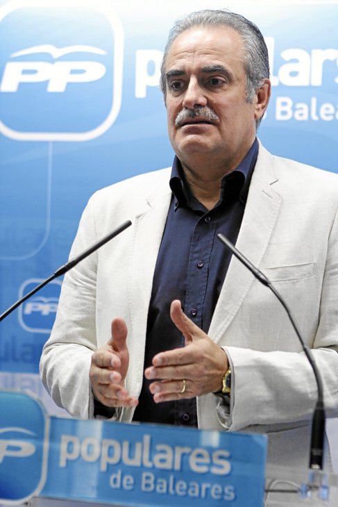 El diputado nacional y portavoz del PP, Miquel Ramis.