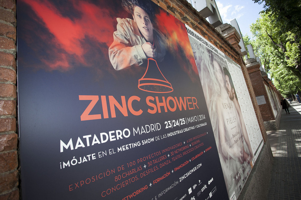 Foro de Zinc Shower en el Matadero de Madrid
