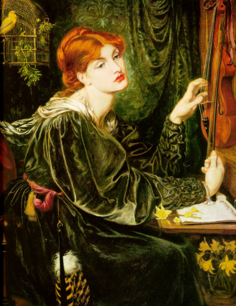 'Veronica Veronese', de Dante Rossetti.