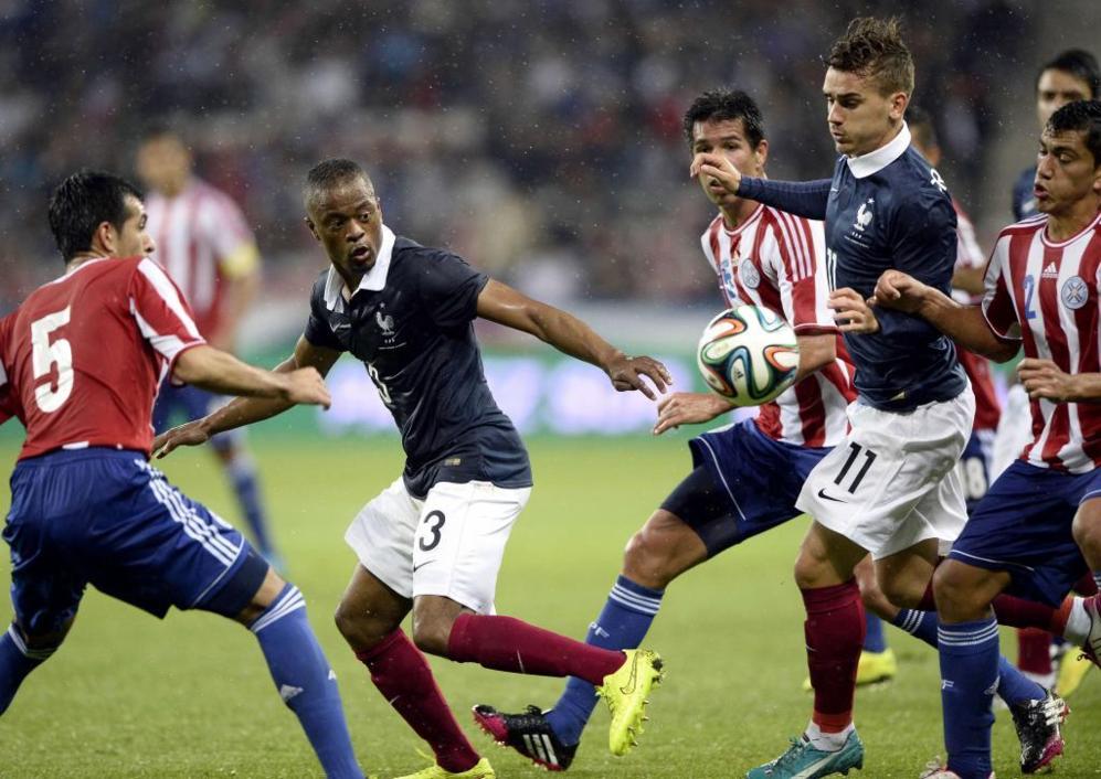 Griezmann marc el gol de Francia, que pareca definitivo.