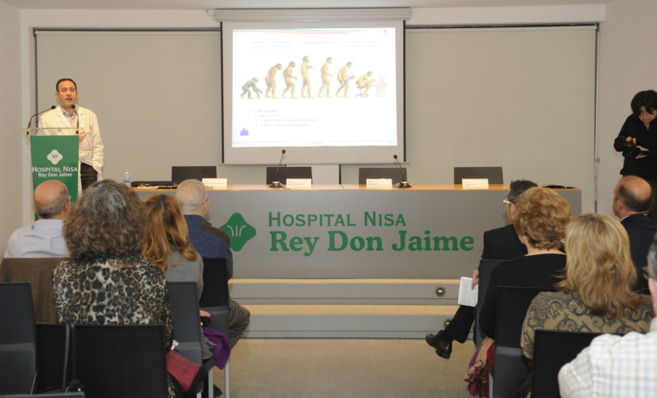El Hospital Nisa Rey Don Jaime de Castelln acoge peridicamente...
