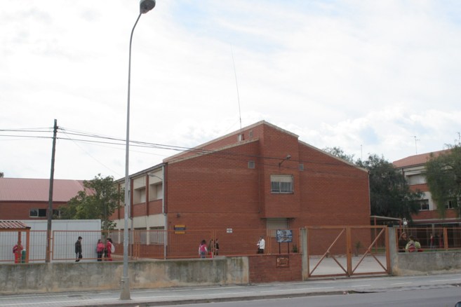 Instalaciones del antiguo instituto Llombai de Burriana.