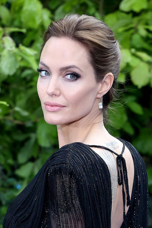 Angelina Jolie ha construido en torno a su figura un halo de elegancia...