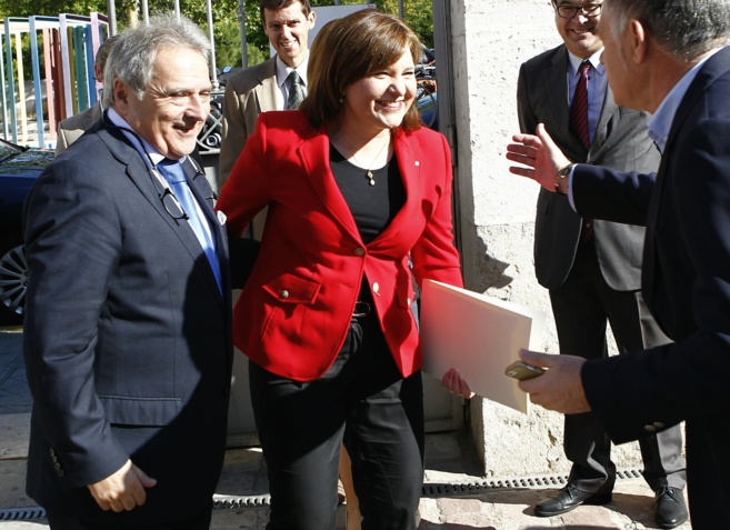 El presidente provincial del PP y de la Diputacin de Valencia,...