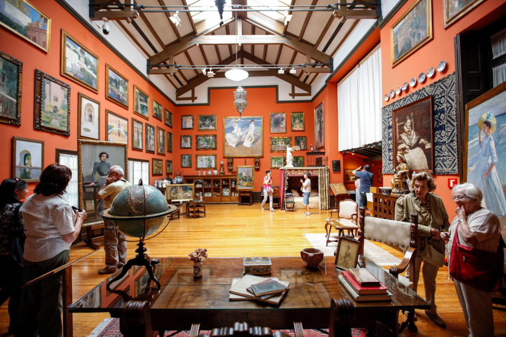 En La Casa Museo De Joaqu n Sorolla El Estudio De Sorolla El Esp en-la-casa-museo-de-joaqu-n-sorolla-el-estudio-de-sorolla-el-esp