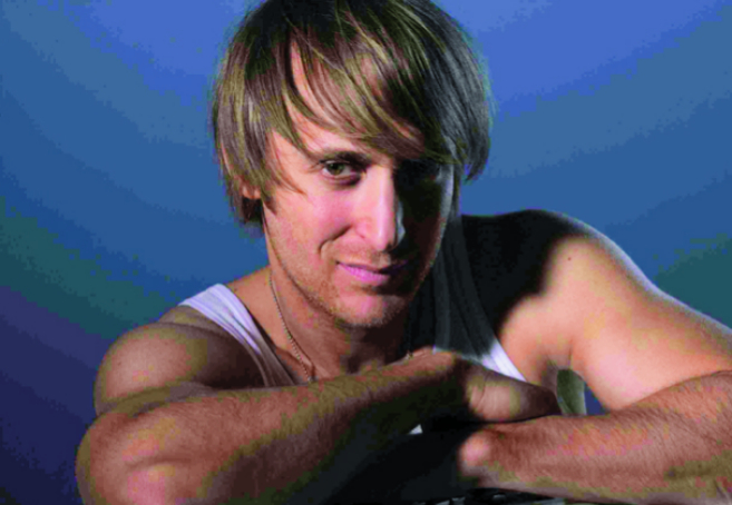 El productor musical David Guetta.