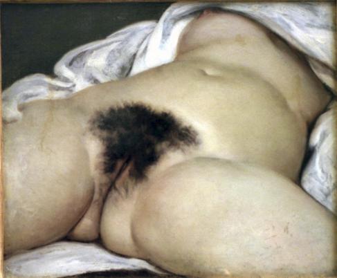 'El origen del mundo' de Gustave Courbet