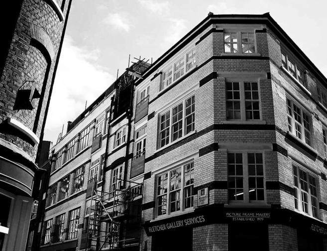 Imagen de un edificio de la ciudad de Londres