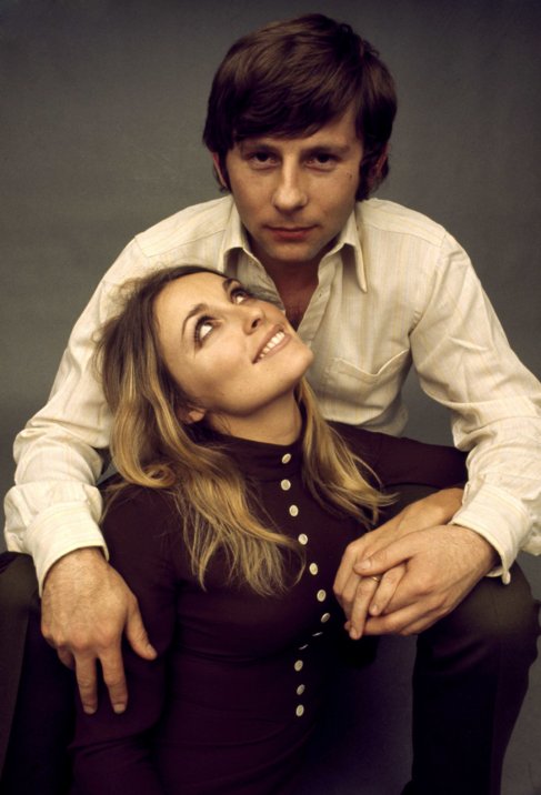 Roman Polanski y Sharon Tate, a finales de los 60.