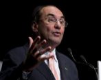 Alejo Vidal-Quadras, durante un acto electoral en la campaa de las...