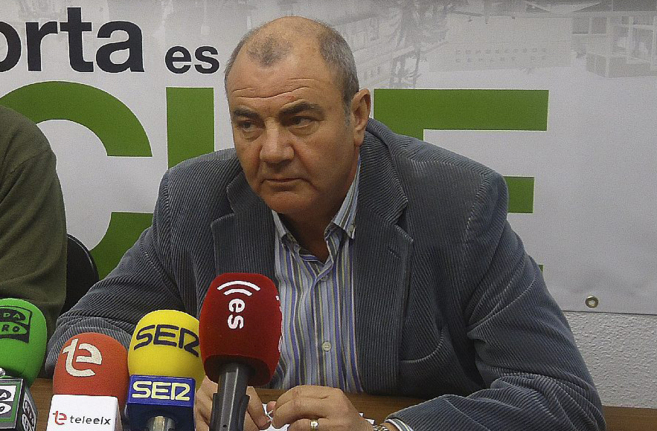 El hasta ahora secretario general del PSOE, Antonio Rodes.