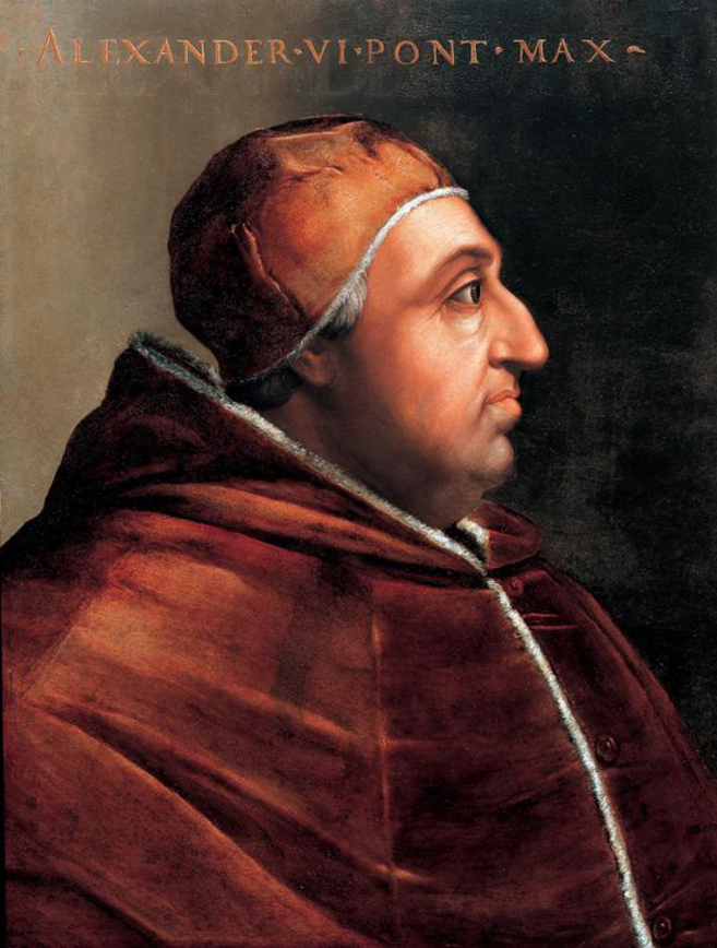 El papa Alejandro VI