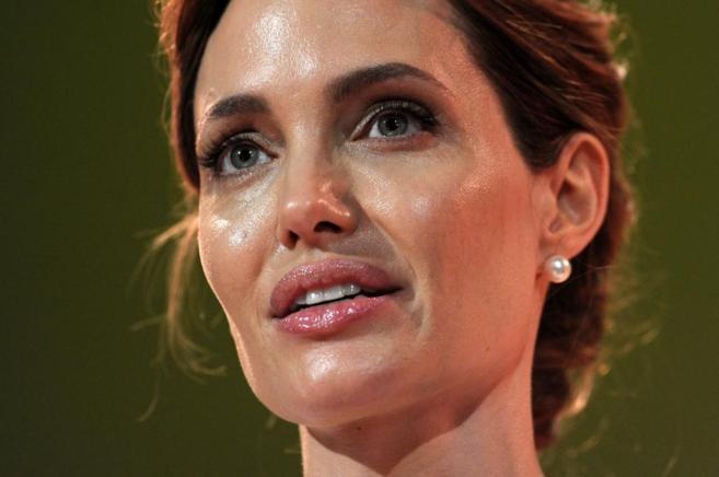 Angelina Jolie, en la apertura de la Conferencia para Acabar con la...