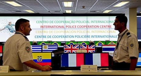 Colaboración policial en Brasil