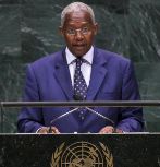 El ugands Sam Kutesa, ex ministro de Exteriores de su pas, en una...
