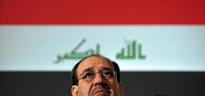 El primer ministro iraqu, Nuri Maliki.