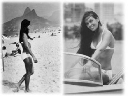 Heloisa Pinheiro, la auténtica 'Garota de Ipanema'.