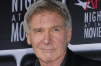 El actor Harrison Ford.