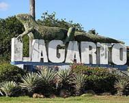La leyenda dice que el nombre de Lagarto viene de una piedra con la...