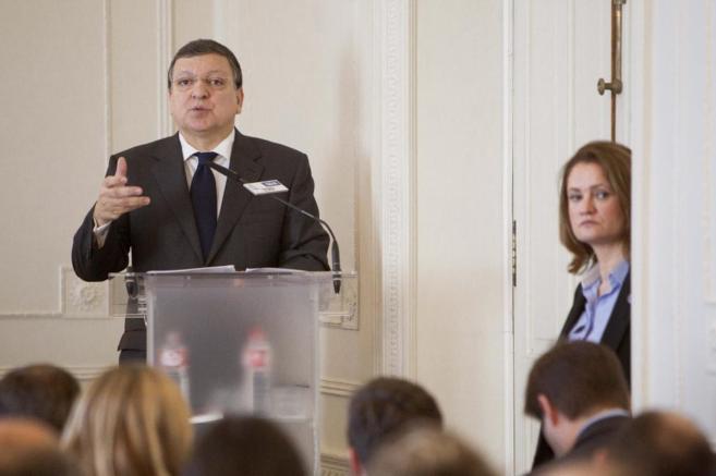 Jose Manuel Durão Barroso, presidente de la Comisión Europea.