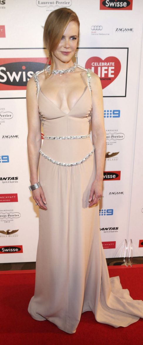 La actriz australiana, el pasado viernes.