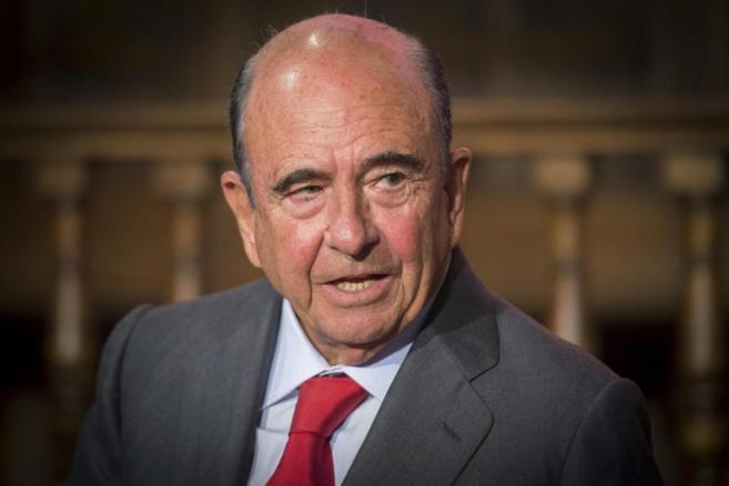El presidente del Banco Santander, Emilio Botn.