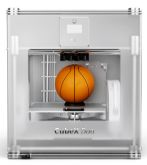 Una impresoras 3D de la empresa 3D systems.