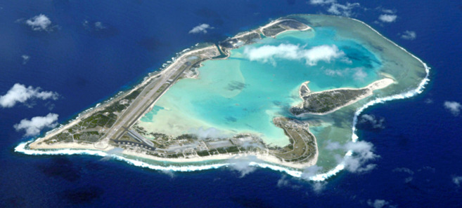 Wake Island, una de las islas incluidas en el plan de Obama.