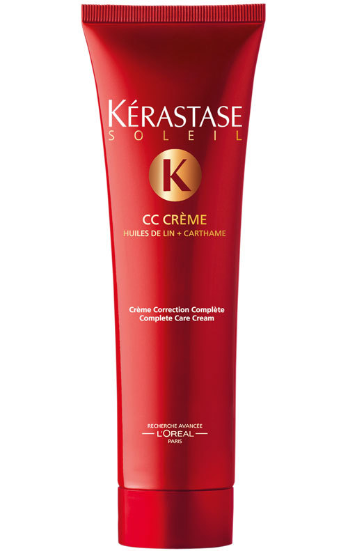 Krastase ha creado su primera CC Creme para todo tipo de cabellos,...