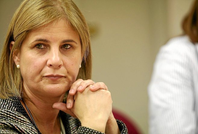 La alcaldesa de Jerez, Mara Jos Garca Pelayo.