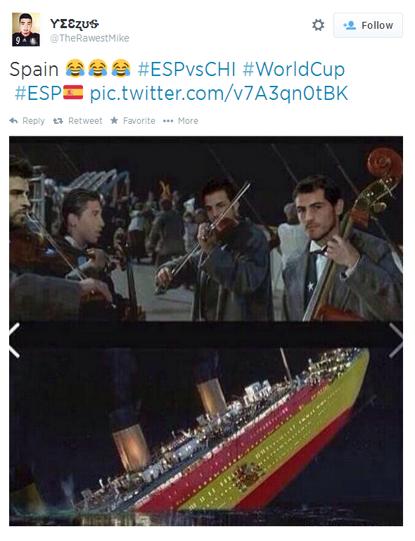 Espaa y el Titanic, grandes "buques" hundidos que no consiguieron...