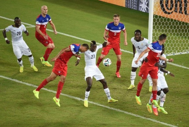 El debut de Estados Unidos contra Ghana super los 11 millones de...