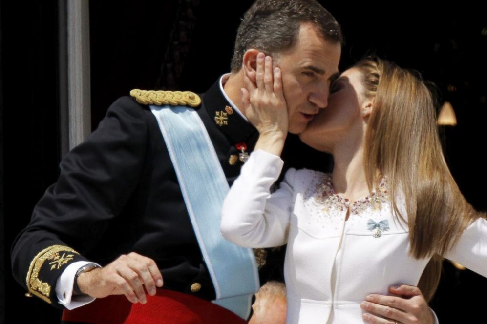 La Princesa de Asturias, el Rey Felipe VI, la Reina Letizia, Don Juan...