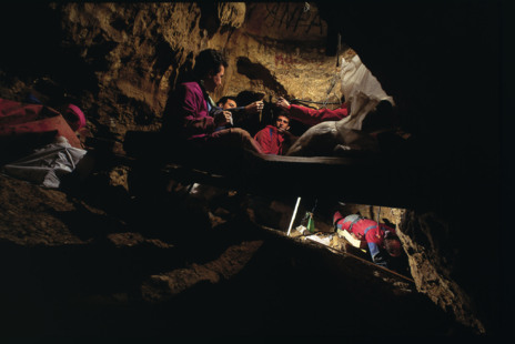 Yacimiento de la Sima de los Huesos, Atapuerca (Burgos).