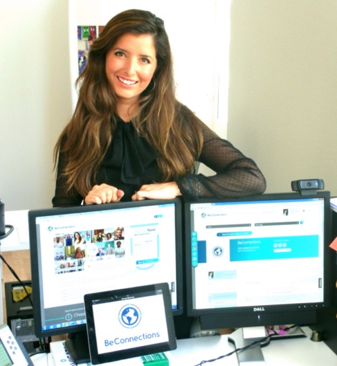 Carlota Pico, 27 aos, es una de las creadoras de redes sociales con...