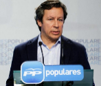 El secretario de Organizacin del PP, Carlos Floriano.