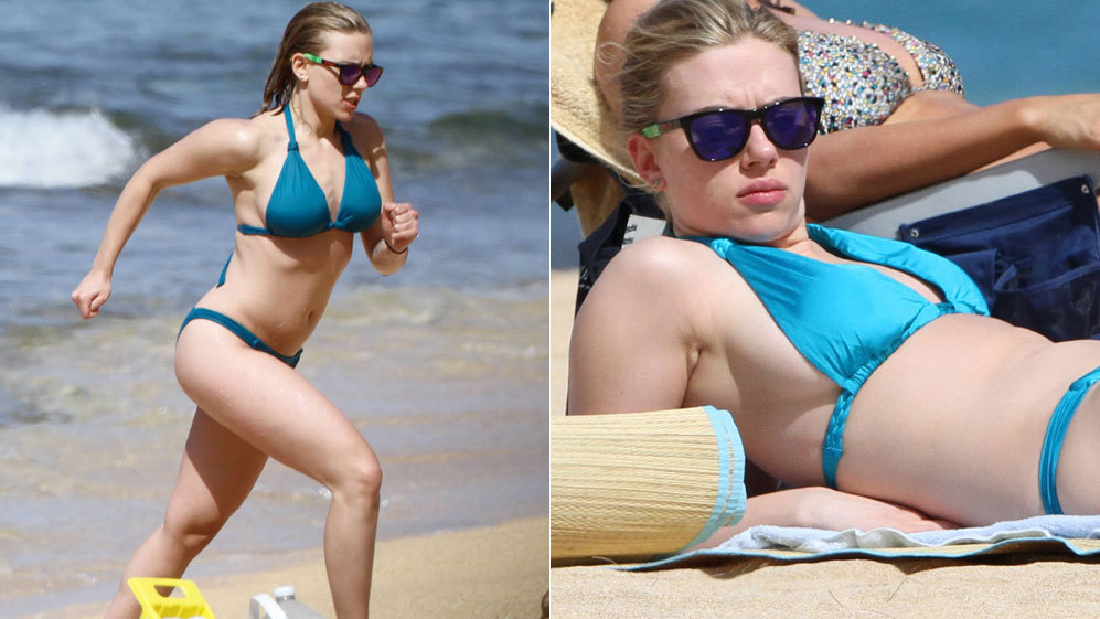 <strong>5. Scarlett Johansson, 29 aos:</strong> Su desnudo integral...