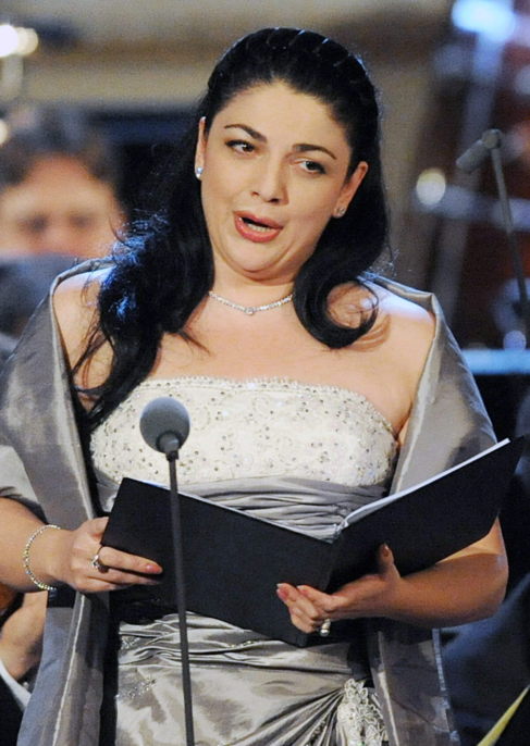 Tamar Iveri, en una imagen de archivo.
