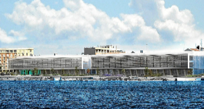 Proyecto para convertir la Marina Real de Valencia en un centro de...