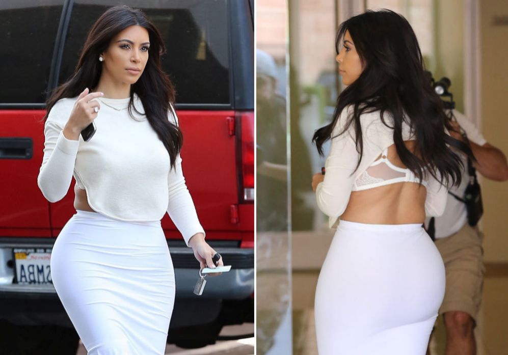 El martes de los famosos en imágenes - Kim Kardashian luce curvas y l... |  loc | EL MUNDO