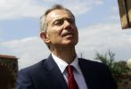 El ex primer ministro britnico, el laborista Tony Blair.