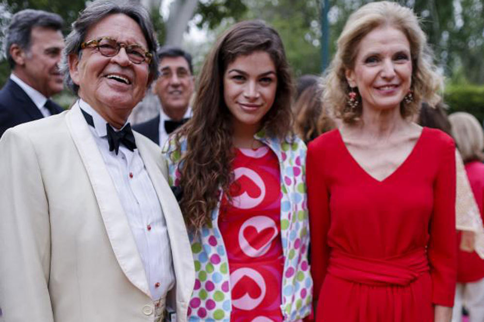 Josemi Rodrguez Sieiro, Csima Ramrez y la duquesa de Fernandina.